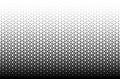 Geometric pattern of black diamonds on a white background Royalty Free Stock Photo