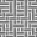 Geometric pattern with black lines 8563, modern stylish image. Royalty Free Stock Photo