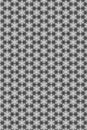A geometric pattern, Black and white wallpaper, floor tiles, background texture