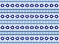 geometric pattern border pattern illustration geometry on a blue background Royalty Free Stock Photo