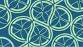 Geometric pattern with circles and lines for backgrounds design art Generative AI