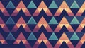 Colorful Geometric Triangle Pattern Background Graphic Design Royalty Free Stock Photo