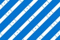 Geometric pattern in the colors of the national flag of Honduras. The colors of Honduras