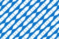 Geometric pattern in the colors of the national flag of Honduras. The colors of Honduras