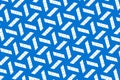 Geometric pattern in the colors of the national flag of Honduras. The colors of Honduras