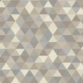 Geometric pattern composed of repeating triangles in a seamless design. The Royalty Free Stock Photo