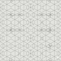 Geometric Pattern Design Featuring Sharp Lines and Intersecting Shapes Royalty Free Stock Photo