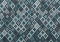 A geometric pattern features a repeating diagonal grid of diamond shapes. The design incorporates Royalty Free Stock Photo