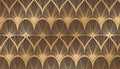 gold decoration background Royalty Free Stock Photo