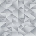 A geometric pattern featuring an arrangement of interlocking triangles and quadrilaterals in Royalty Free Stock Photo