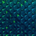 Geometric pattern featuring an array of three-dimensional shapes, resembling Royalty Free Stock Photo