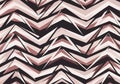 Geometric pattern featuring bold, angular shapes arranged in a zigzag formation Royalty Free Stock Photo
