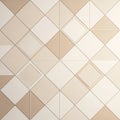 Geometric pattern featuring a grid of interlocking squares and diamonds in varying Royalty Free Stock Photo