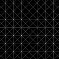 Geometric pattern featuring a grid of intersecting diagonal and horizontal lines, Royalty Free Stock Photo