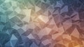 Geometric pattern featuring interconnected triangles in a low poly Royalty Free Stock Photo