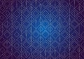 Geometric pattern featuring interlocking diamond shapes and vertical lines, with arrow-like Royalty Free Stock Photo