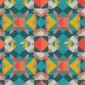 Appearance, reminiscent of traditional textile designs or modern Royalty Free Stock Photo