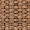 Geometric pattern featuring an intricate basket weave design Royalty Free Stock Photo