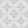 Geometric pattern featuring intricate, symmetrical designs with Royalty Free Stock Photo