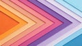 Modern Abstract Rainbow Geometric Gradient Striped Background Royalty Free Stock Photo
