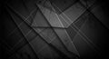 Elegant Black and White Geometric Triangle Pattern Background Royalty Free Stock Photo