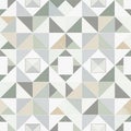Geometric pattern featuring a repeating design of squares and Royalty Free Stock Photo