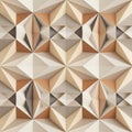 Geometric pattern featuring a series of Royalty Free Stock Photo