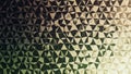 Geometric pattern featuring a series of overlapping polygons, primarily Royalty Free Stock Photo