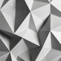 Geometric pattern featuring a series of three dimensional pyramidal Royalty Free Stock Photo