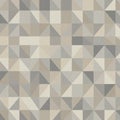 Geometric pattern with a grid of squares each divided into two triangles, forming a Royalty Free Stock Photo