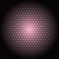 Geometric Pattern with Hexagonal Grid and Gradient Background for Backgrounds and Creative Concepts Illustration Royalty Free Stock Photo