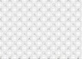 Geometric pattern with hexagonal grid and intricate line design Royalty Free Stock Photo