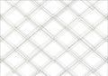Geometric pattern of intersecting diagonal lines forming a grid of Royalty Free Stock Photo