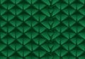 Geometric pattern with an intricate design featuring diamond-shaped, three-dimensional segments Royalty Free Stock Photo