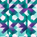 Geometric pattern of lines. Marine geometric abstraction illustration background.