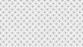 geometric pattern with lines. Seamless vector background. White and black texture. Graphic modern pattern. Royalty Free Stock Photo