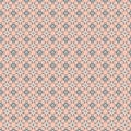 Geometric pattern of neutral organic pastel colors polka dot pattern Light bleached peach apricot orange ground