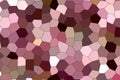 Geometric Pattern in Neutral pastel colors
