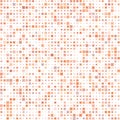 Geometric pattern, Peach fuzz abstract poster design with small squares for banner, flier, invitation card