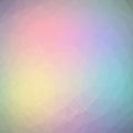 Geometric pattern with a polygonal design featuring a pastel gradient Royalty Free Stock Photo