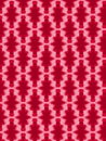 Patterned Ikat red