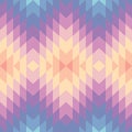 Geometric pattern in pastel tones