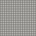 Geometric pattern in repeat. Fabric print.Seamless background, mosaic ornament, ethnic style.