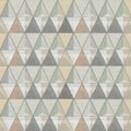Geometric pattern with repeating triangles arranged Royalty Free Stock Photo