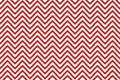 Geometric pattern seamless chevron white red