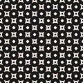 Geometric pattern with small circles and outline rounded squares.