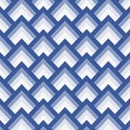 Geometric pattern with square or triangle shape overlapping.