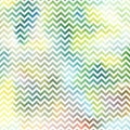 Geometric pattern, summer colors. Royalty Free Stock Photo
