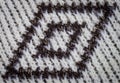 geometric pattern sweater