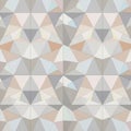 Geometric pattern with symmetrical triangles and Royalty Free Stock Photo